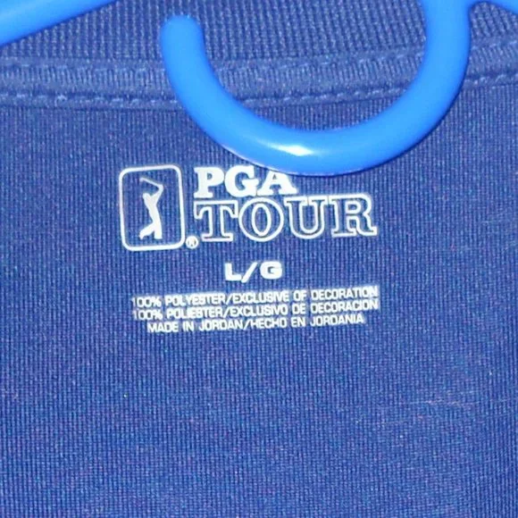 PGA Tour Golf Polo Mens Size L - Picture 2 of 3